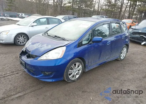 2009 Honda Fit Sport z USA, uszkodzony, nr VIN JHMGE88489S072781